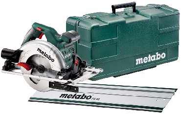 Pilarka tarczowa Metabo KS 55 FS Set + walizka + szyna prowadzca FS 80
