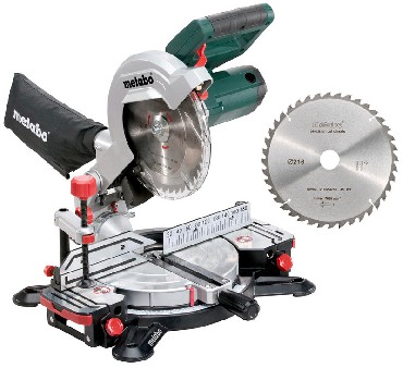 Pilarka ukonica Metabo KS 216 M Lasercut Set