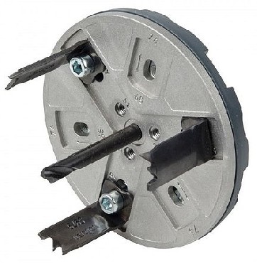Pia otwornica Wolfcraft Otwornica regulowana do instalacji elektrycznych 35-83 mm