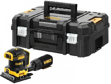 Akumulatorowa szlifierka oscylacyjna DeWalt DCW200NT BRUSHLESS 18V + walizka (bez akumulatora i adowarki)