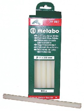 Klej termotopliwy Metabo Jasnoty do drewna/tektury/skry 11x200 mm - 0.5 kg