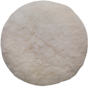Tarcza polerska Metabo Samoprzyczepna tarcza polerska z owczej weny 150mm