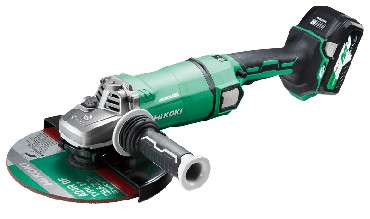 Akumulatorowa szlifierka ktowa HiKOKI (dawniej Hitachi) G3623DA WGZ BRUSHLESS - 2 akumulatory MultiVolt 18-36V/8.0-4.0Ah + walizka
