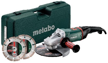 Szlifierka ktowa Metabo WE 24-230 MVT Set