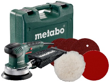 Szlifierka mimorodowa Metabo SXE 3150 Set
