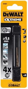 Wierto do metalu DeWalt HSS E COBALT 1.5 mm