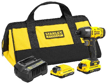 Akumulatorowa zakrtarka udarowa Stanley FatMax V20 SFMCF800C2S