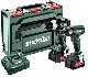 ZESTAW 18V Metabo Combo Set 2.1.19 18V BL - 2 akumulatory Li-Power 18V/5.2Ah + metaBOX