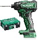 Akumulatorowa zakrtarka udarowa HiKOKI (dawniej Hitachi) WH18DD W2Z BRUSHLESS 18V + walizka HSC (bez akumulatora i adowarki)