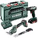 ZESTAW 18V Metabo Combo Set 2.2.5 18V - 2 akumulatory Li-Power 18V/2.0Ah + metaBOX