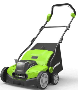 Aerator/Wertykulator Greenworks 40V GD40SC36 BRUSHLESS aerator/wertykulator 2w1 (bez akumulatora i adowarki)