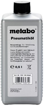 Olej Metabo Pneumatikol 500 ml