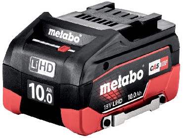 Akumulator Metabo 18V/10.0Ah LiHD DS