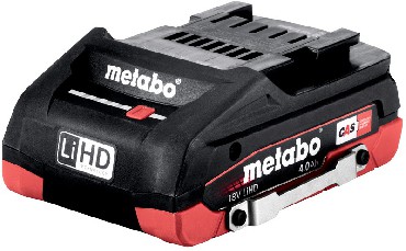 Akumulator Metabo 18V/4.0Ah LiHD DS