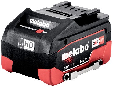 Akumulator Metabo 18V/5.5Ah LiHD DS