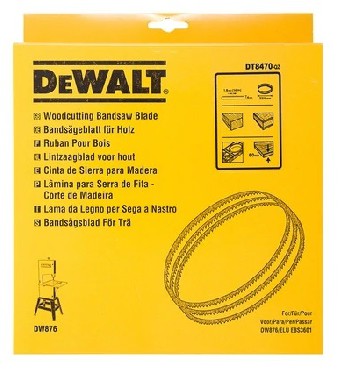 Brzeszczot DeWalt Brzeszczot do drewna 2215x20x0.6 mm