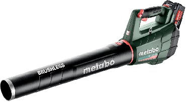 Akumulatorowa dmuchawa do lici Metabo LB 18 LTX BL + 2 akumulatory Li-Ion 18V/5.2Ah