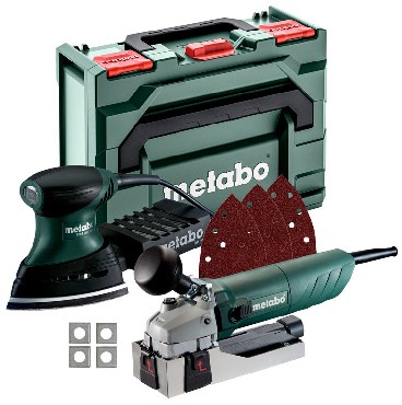 Frezarka do lakierw Metabo LF 724 S + FMS 200 Set