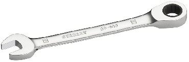 Klucz paskooczkowy Stanley Klucz pasko-oczkowy z grzechotk 17 mm