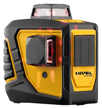Laser krzyowy Nivel System CL2D + statyw SJJ-M1