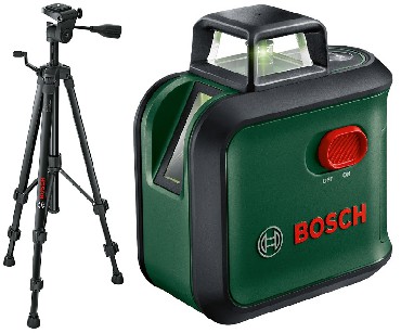 Laser krzyowy Bosch AdvancedLevel 360 + TT 150 UNI