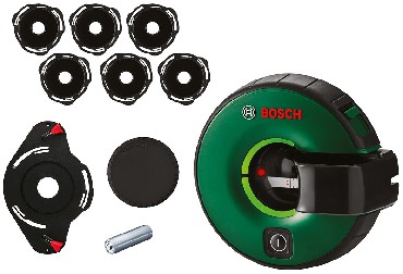 Laser liniowy Bosch Atino Set (6 nakadek w zestawie)