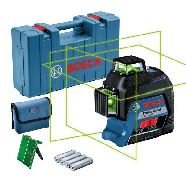 Laser liniowy Bosch GLL3-80 G EU + LBrdy + Case + TP