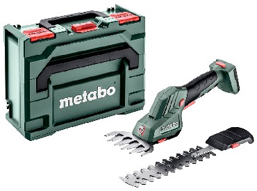 Akumulatorowe noyce do trawy Metabo PowerMaxx SGS 12 Q + metaBOX (bez akumulatora i adowarki)