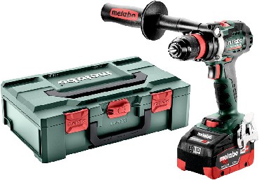 Akumulatorowa wiertarko-wkrtarka Metabo BS 18 LTX BL Q I - 2 akumulatory LiHD 18V/5.5Ah + metaBOX