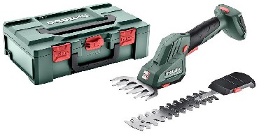 Akumulatorowe noyce do trawy Metabo SGS 18 LTX Q + metaBOX (bez akumulatora i adowarki)