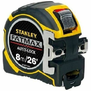 Miara zwijana Stanley FatMax miara Autolock 8M/E x 32mm