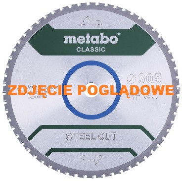 Pia tarczowa Metabo Stal HW/CT 355x3.0/2.5x25.4 Z72 FZFA/FZFA 4