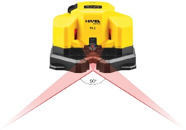 Laser krzyowy Nivel System FL1