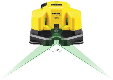Laser krzyowy Nivel System FL1G
