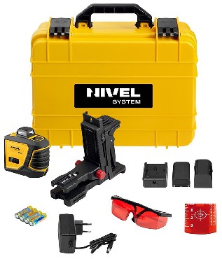 Laser krzyowy Nivel System CL2D