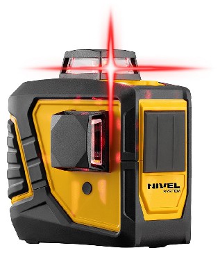 Laser krzyowy Nivel System CL2D + statyw SJJ-M1 i czujnik CLS-3