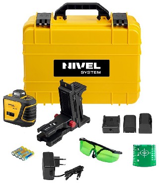 Laser krzyowy Nivel System CL2D-G