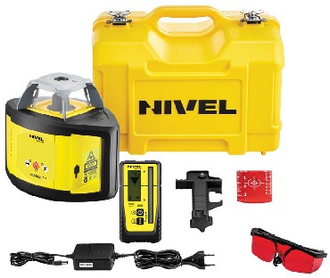 Niwelator laserowy Nivel System NL500R DIGITAL