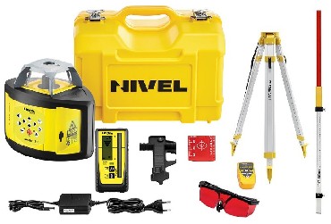 Niwelator laserowy Nivel System NL520R DIGITAL + statyw SJJ1 + ata LS-24