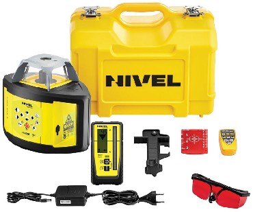 Niwelator laserowy Nivel System NL520R DIGITAL