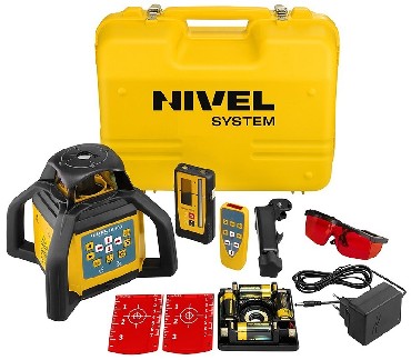 Niwelator laserowy Nivel System NL600 DIGITAL