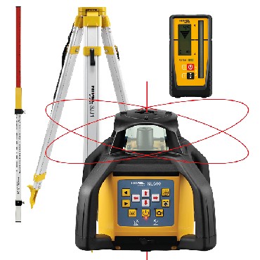 Niwelator laserowy Nivel System NL600 DIGITAL + statyw SJJ1 i ata LS-24