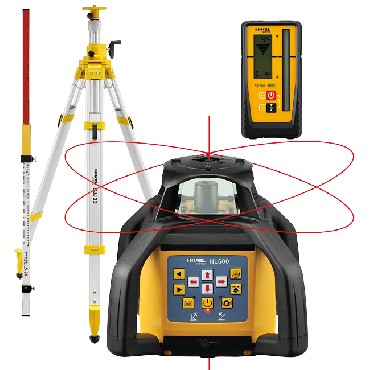 Niwelator laserowy Nivel System NL600 DIGITAL + statyw SJJ32 i ata LS-24