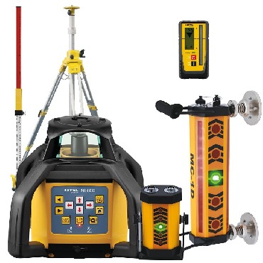Niwelator laserowy Nivel System NL600 DIGITAL + statyw SJJ32 + ata LS-24 i system MC-1D
