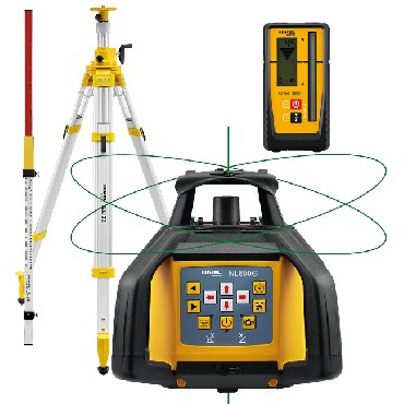 Niwelator laserowy Nivel System NL600G DIGITAL + statyw SJJ32 i ata LS-24