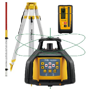 Niwelator laserowy Nivel System NL600G DIGITAL + statyw SJJ1 i ata LS-24