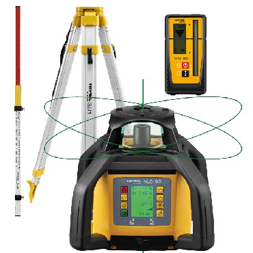 Niwelator laserowy Nivel System NL610G DIGITAL + statyw SJJ1 i ata LS-24
