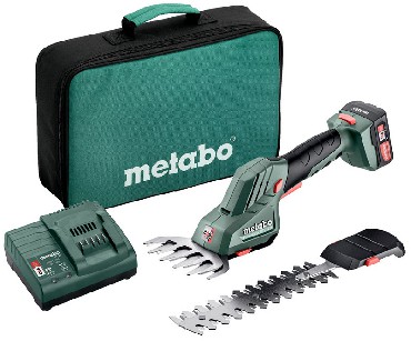 Akumulatorowe noyce do trawy Metabo PowerMaxx SGS 12 Q + akumulator Li-Ion 12V/2.0Ah