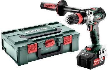 Akumulatorowy gwintownik Metabo GB 18 LTX BL Q I + 2 akumulatory Li-Ion 18V/5.2Ah + metaBOX