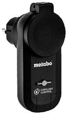 Cordless control Metabo Gniazdko radiowe CordlessControl typ E